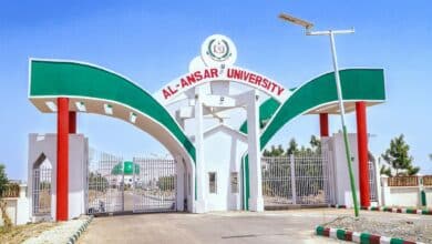 Al-Ansar University Post UTME/DE