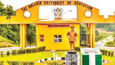 TASUED Post UTME/DE Screening