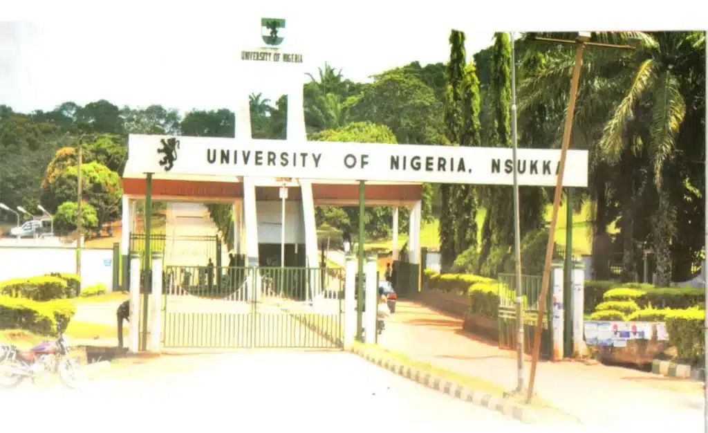 UNN Post UTME/DE Form