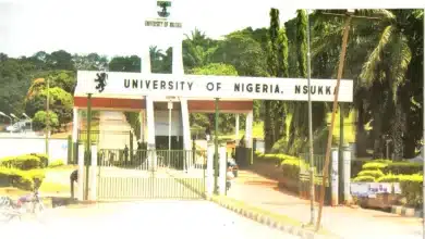 UNN Post UTME/DE Form
