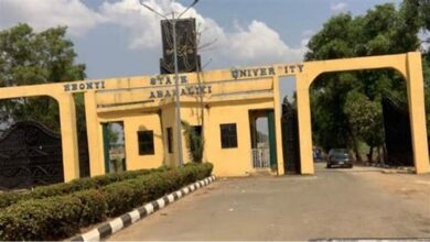 EBSU Admission List