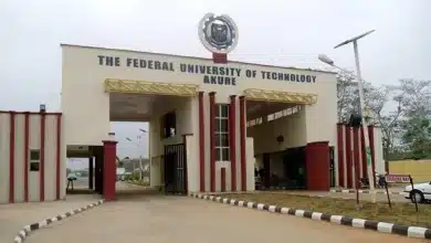 FUTA Post UTME / DE Form