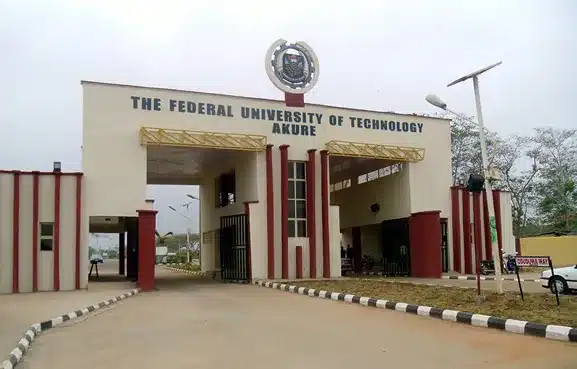 FUTA Post UTME / DE Form