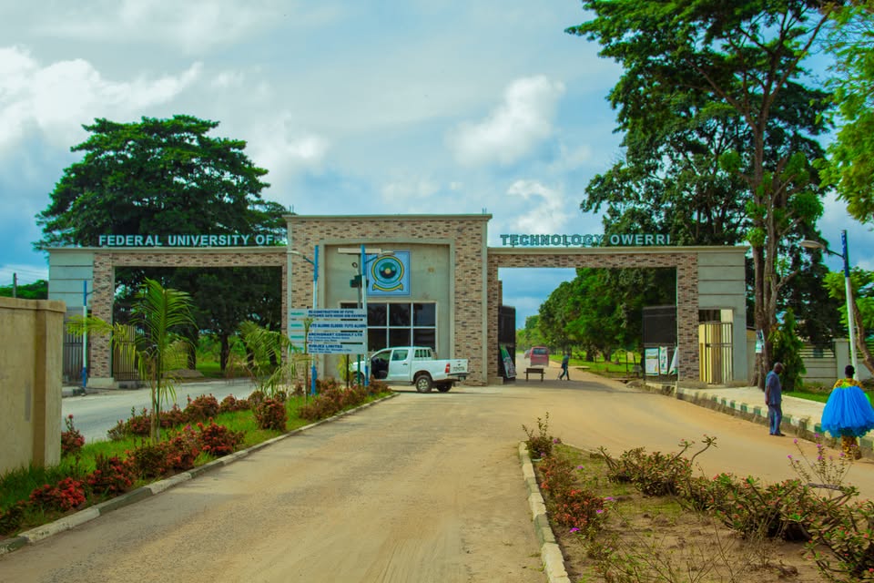 FUTO Post UTME and DE