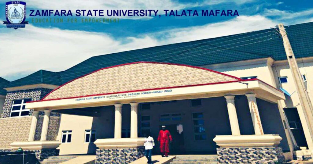 Zamfara State University Admission List