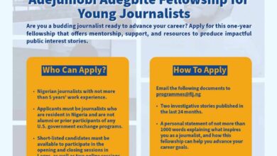 FIJ Adejumobi Adegbite Fellowship