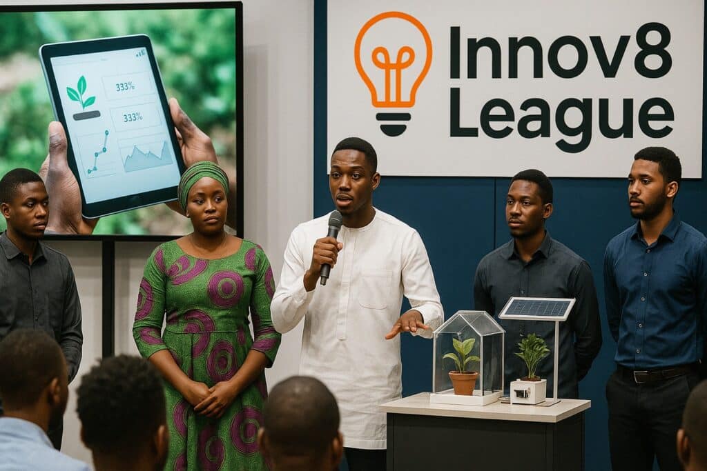 Innov8League 2025 Now Accepting Applications