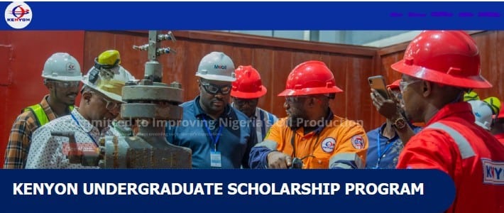 Kenyon International Undergraduate Scholarship