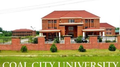 Coal City University Post UTME/DE Form