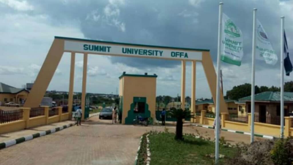 Summit University Postgraduate School Fees