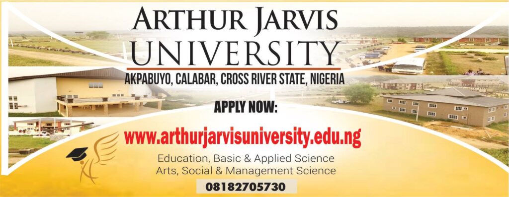 Arthur Jarvis University Postgraduate Admission
