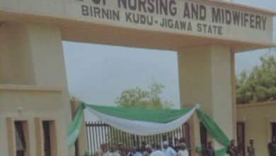 Jigawa College of Nursing Post UTME