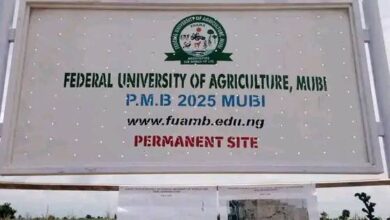FUAMB Post UTME Form