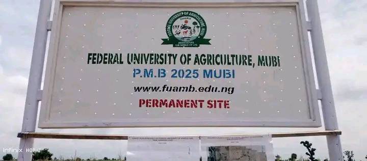 FUAMB Post UTME Form