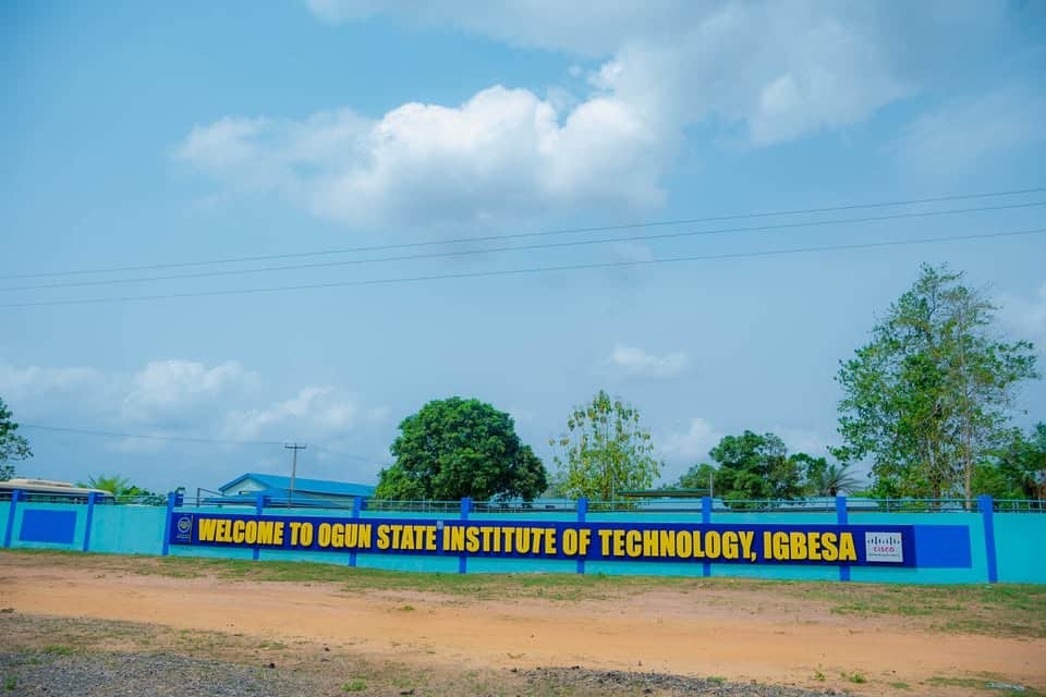 OGITECH HND Admission