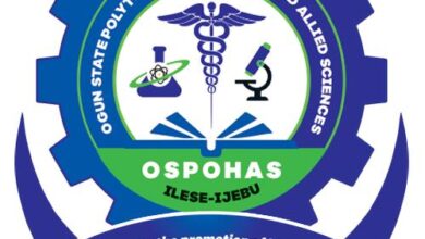 OSPOHAS Post UTME Form