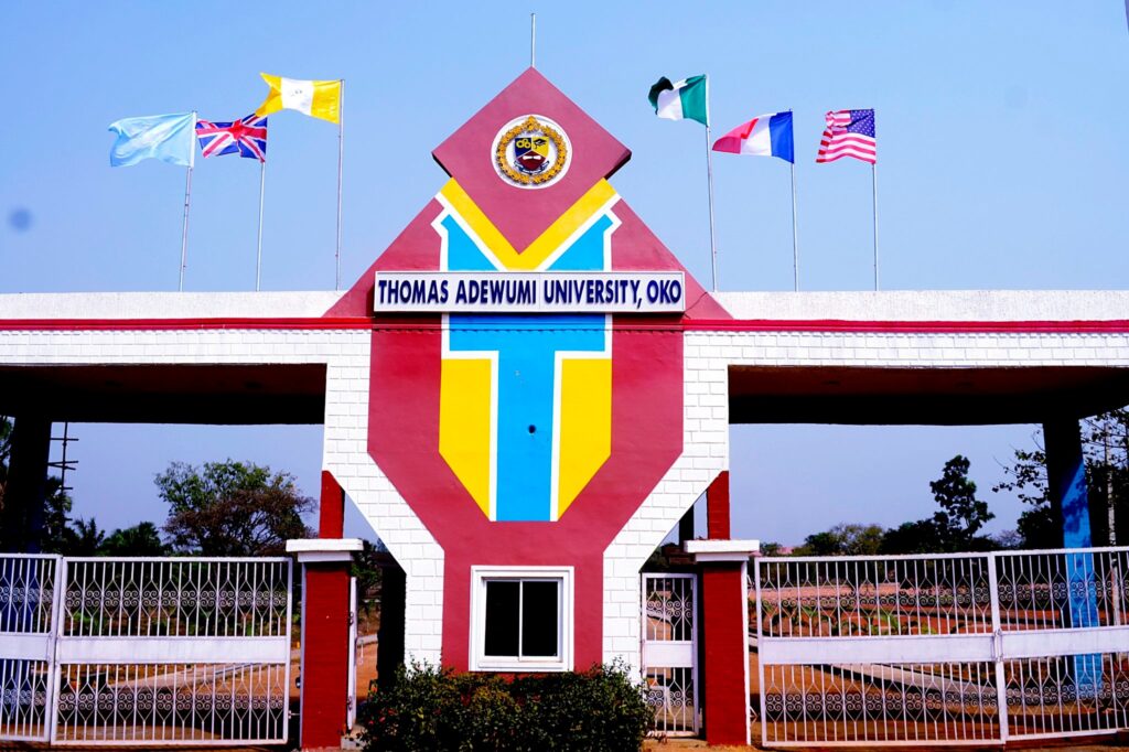 Thomas Adewumi University NUC Accreditation