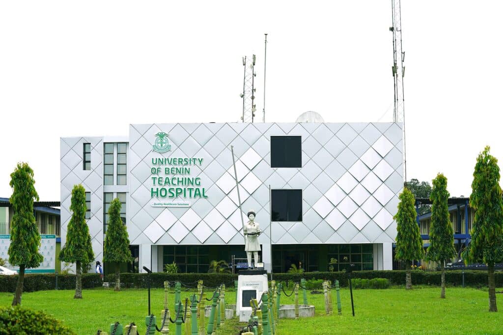 UBTH College of Nursing ND and HND Admission