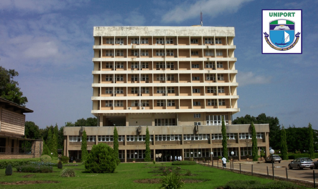 UNIPORT Post UTME Form