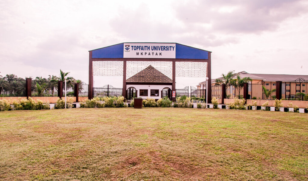 Topfaith University School Fees