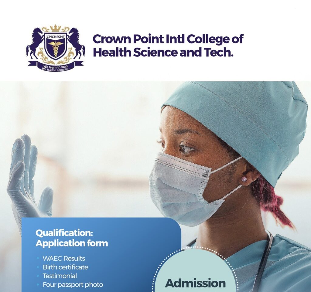 Crown Point International College Admission