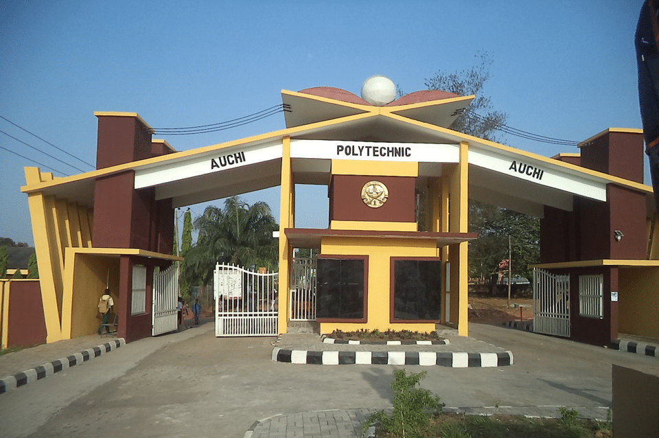 Auchi Poly Post UTME/DE Form
