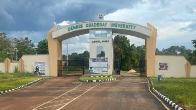 Dennis Osadebay University Post UTME