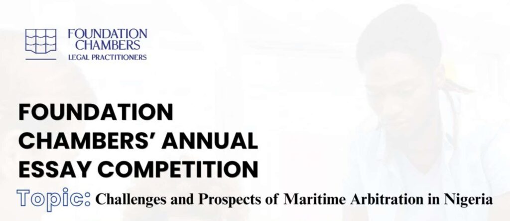 Foundation Chambers Essay Competition