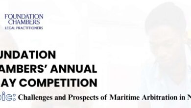 Foundation Chambers Essay Competition