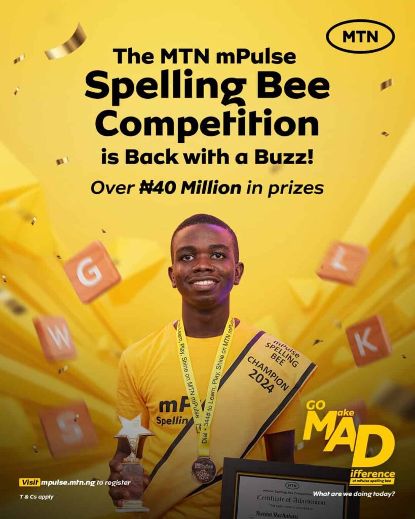 MTN Spelling Bee Competition