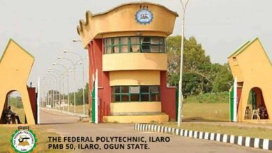 Ilaro Poly Admission List