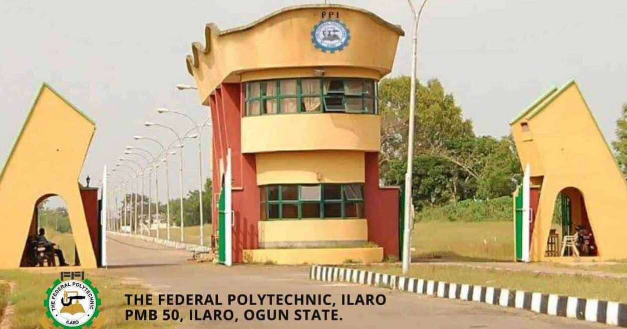 Ilaro Poly Admission List